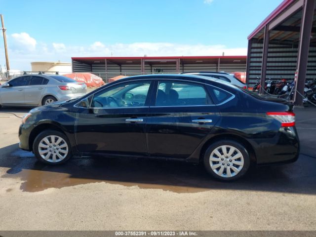 3N1AB7AP1FY216136 Nissan Sentra Fe+ S