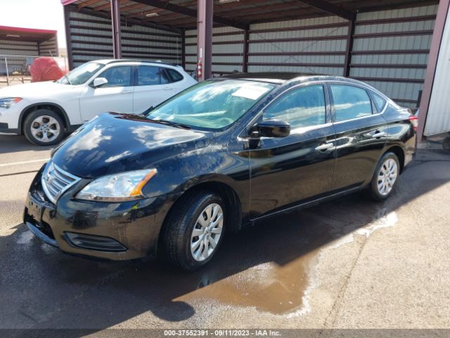 3N1AB7AP1FY216136 Nissan Sentra Fe+ S