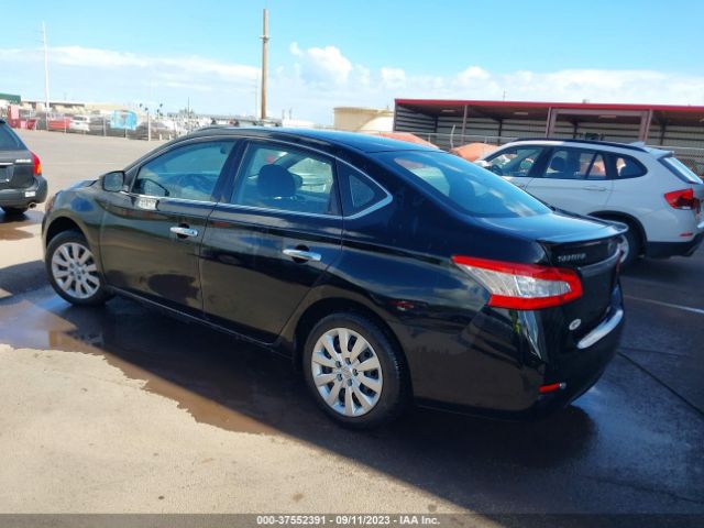 3N1AB7AP1FY216136 Nissan Sentra Fe+ S