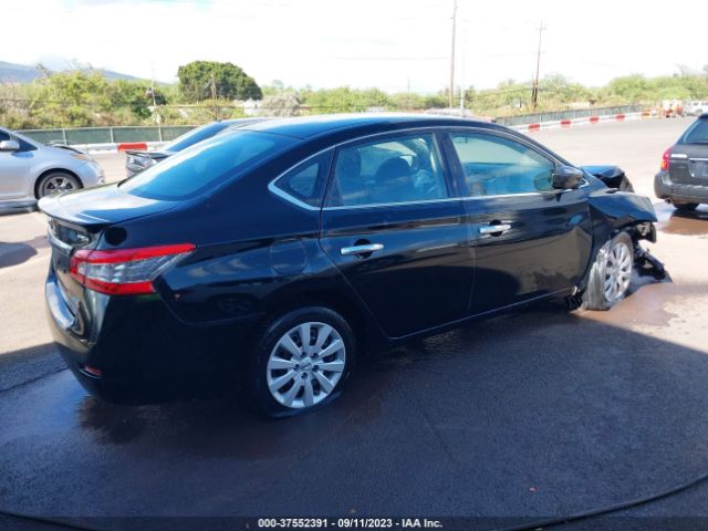 3N1AB7AP1FY216136 Nissan Sentra Fe+ S