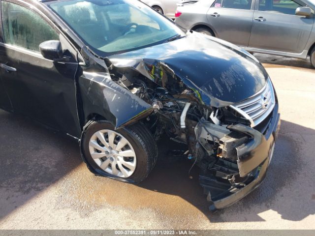 3N1AB7AP1FY216136 Nissan Sentra Fe+ S
