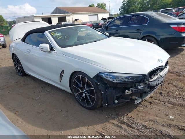 BMW 8 Series M850i Xdrive 2019 IAAI WBAFY4C52KBX39182