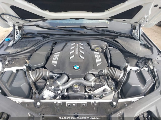 BMW 8 Series M850i Xdrive 2019 аукцион фото