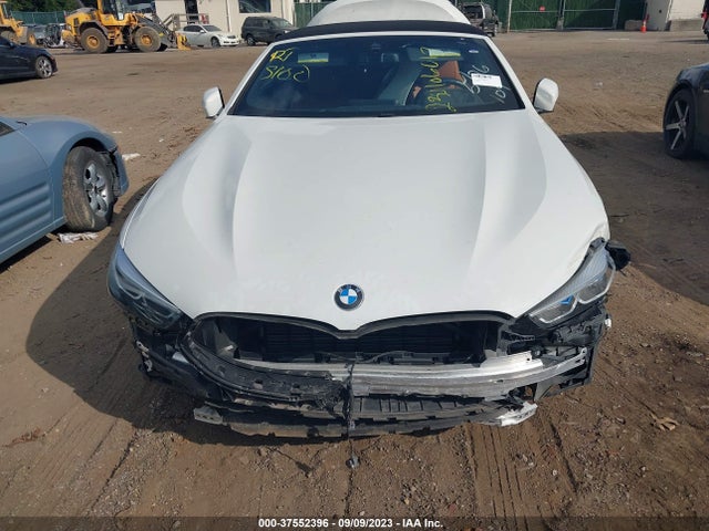 BMW 8 Series M850i Xdrive 2019 аукцион фото