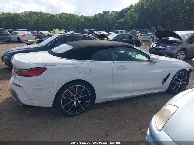 BMW 8 Series M850i Xdrive 2019 аукцион фото