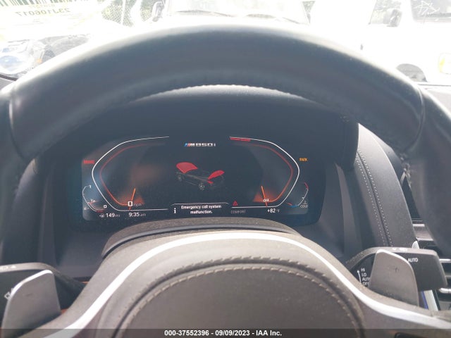 BMW 8 Series M850i Xdrive 2019 аукцион фото