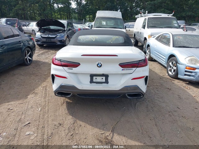 BMW 8 Series M850i Xdrive 2019 аукцион фото