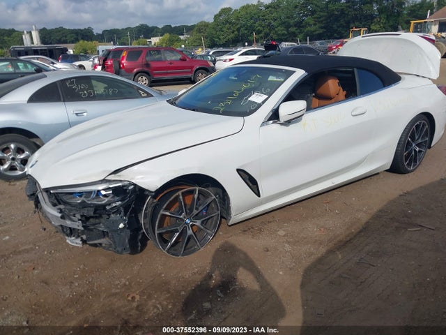 BMW 8 Series M850i Xdrive 2019 аукцион фото