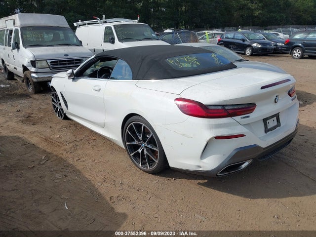 BMW 8 Series M850i Xdrive 2019 аукцион фото