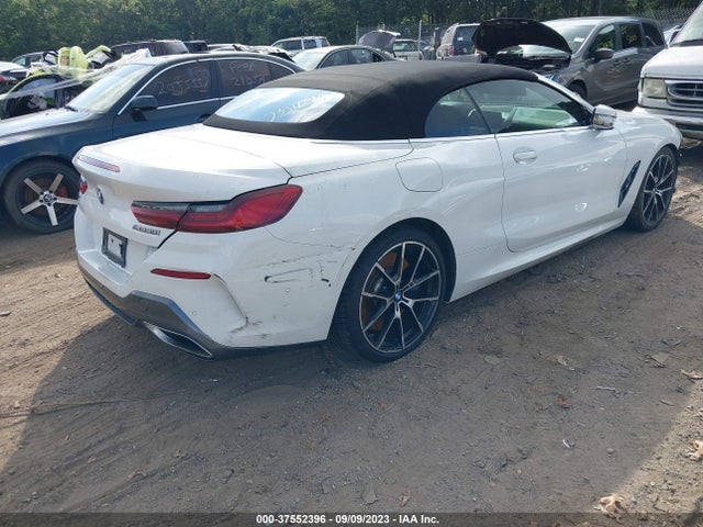 BMW 8 Series M850i Xdrive 2019 аукцион фото