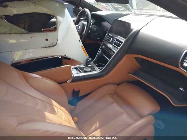 BMW 8 Series M850i Xdrive 2019 аукцион фото