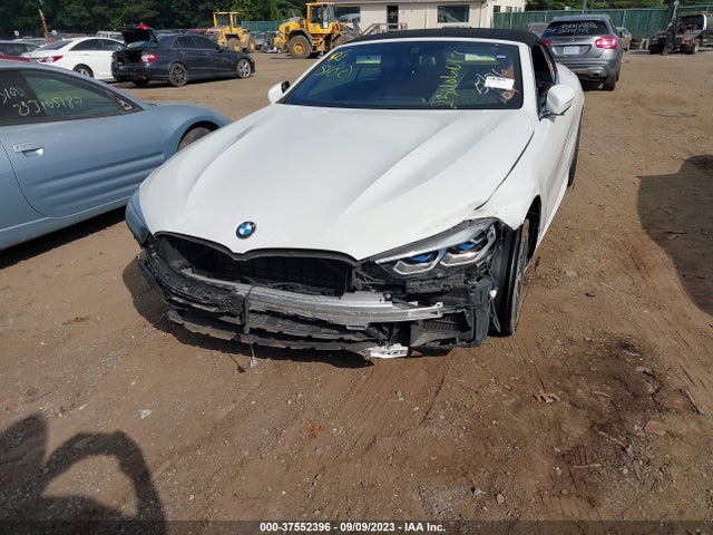 BMW 8 Series M850i Xdrive 2019 аукцион фото