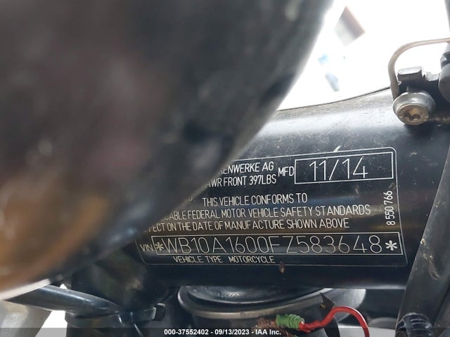 2015 BMW R NINE T WB10A1600FZ583648 Photo 9