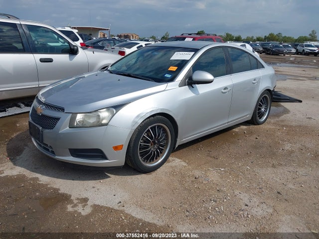 2012 CHEVROLET CRUZE ECO VIN: 1G1PJ5SC9C7369640