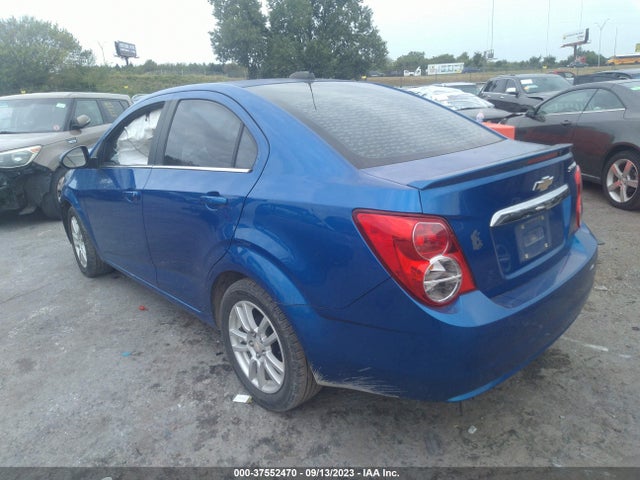 Chevrolet Sonic Lt Auto 2016 1G1JC5SH7G4163042 Image 3