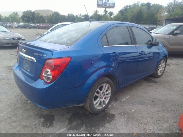 Chevrolet Sonic Lt Auto 2016 1G1JC5SH7G4163042 Image 4
