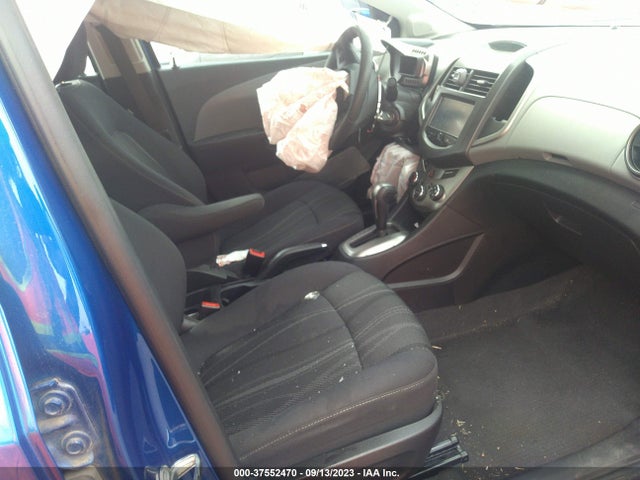 Chevrolet Sonic Lt Auto 2016 1G1JC5SH7G4163042 Image 5