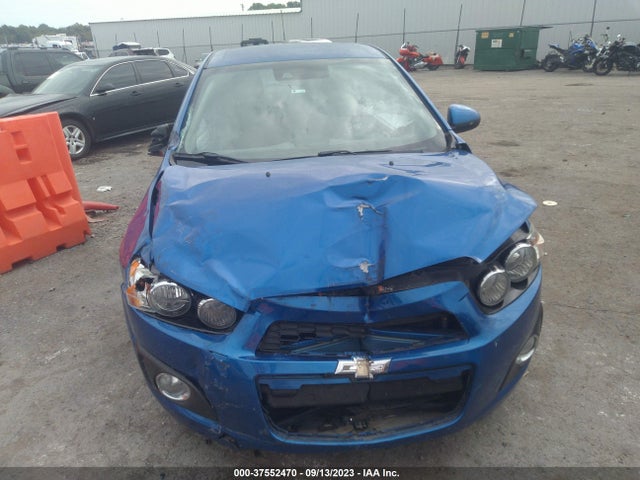 Chevrolet Sonic Lt Auto 2016 1G1JC5SH7G4163042 Image 6