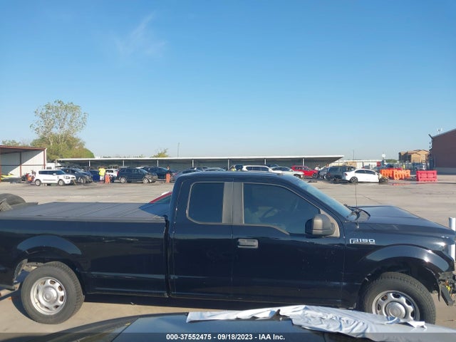 2018 FORD F-150 XL VIN: 1FTEX1CPXJKE94874
