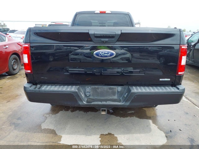 2018 FORD F-150 XL VIN: 1FTEX1CPXJKE94874