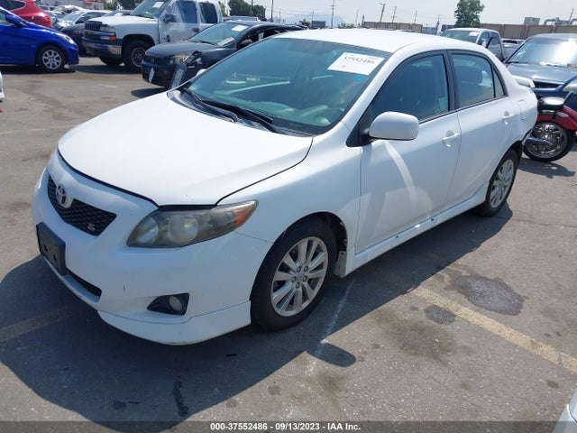 2010 Toyota Corolla მანქანა იყიდება აუქციონზე, vin: 2T1BU4EEXAC424592, აუქციონის ნომერი: 37552486