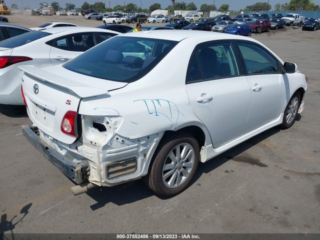 2010 Toyota Corolla მანქანა იყიდება აუქციონზე, vin: 2T1BU4EEXAC424592, აუქციონის ნომერი: 37552486