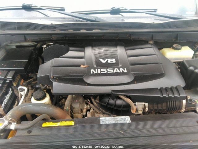 1N6AA1CJ1JN501377 Nissan TITAN S