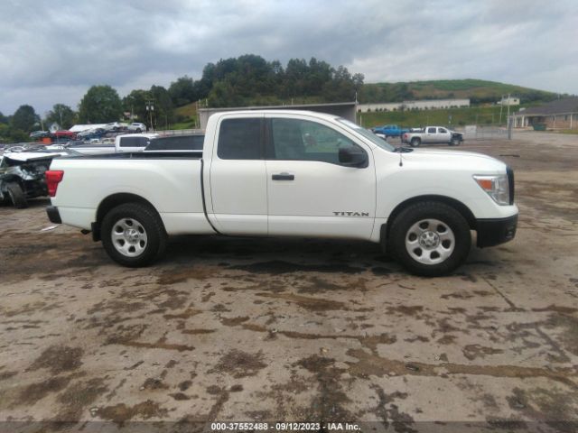 1N6AA1CJ1JN501377 Nissan TITAN S