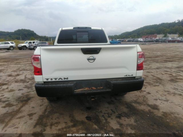 1N6AA1CJ1JN501377 Nissan TITAN S