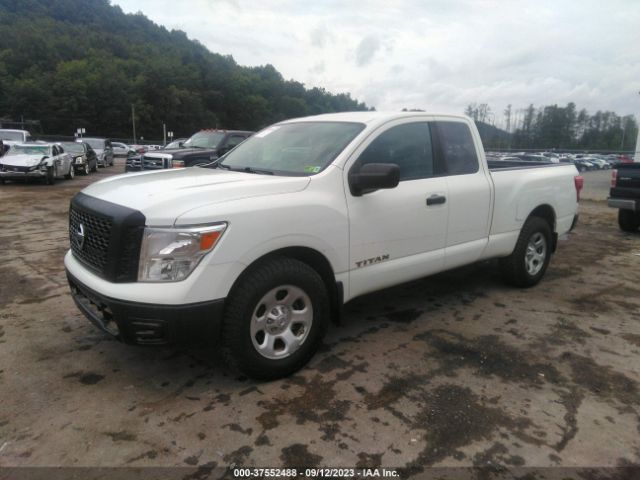 1N6AA1CJ1JN501377 Nissan TITAN S