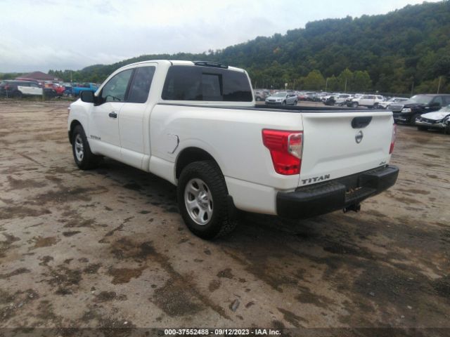 1N6AA1CJ1JN501377 Nissan TITAN S