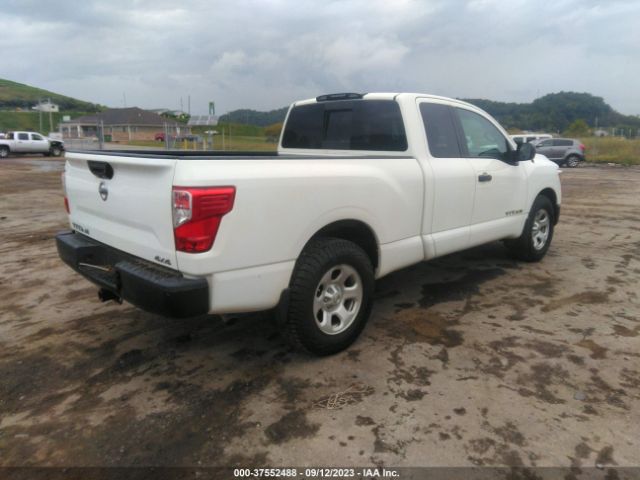 1N6AA1CJ1JN501377 Nissan TITAN S
