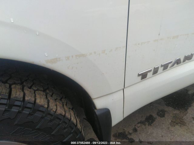 1N6AA1CJ1JN501377 Nissan TITAN S