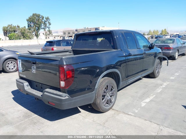 Honda Ridgeline Sport 2017 5FPYK2F1XHB007325 Image 4