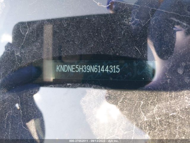 KNDNE5H39N6144315 KIA Carnival Sx