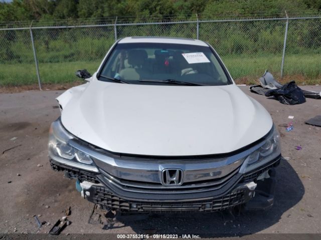 1HGCR3F81HA009055 Honda Accord Sedan Ex-l V6