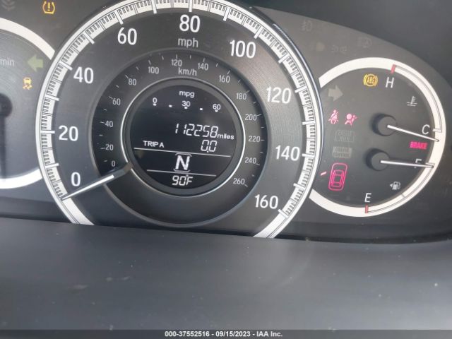 1HGCR3F81HA009055 Honda Accord Sedan Ex-l V6