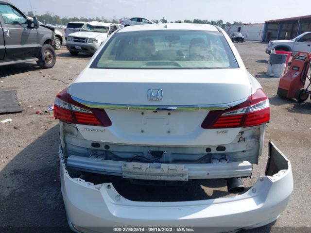 1HGCR3F81HA009055 Honda Accord Sedan Ex-l V6
