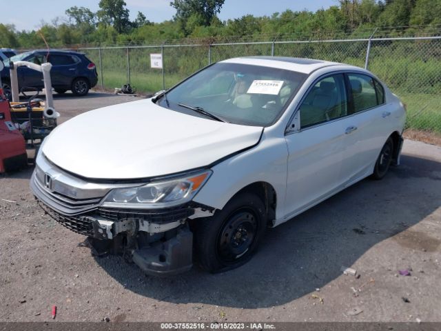 1HGCR3F81HA009055 Honda Accord Sedan Ex-l V6