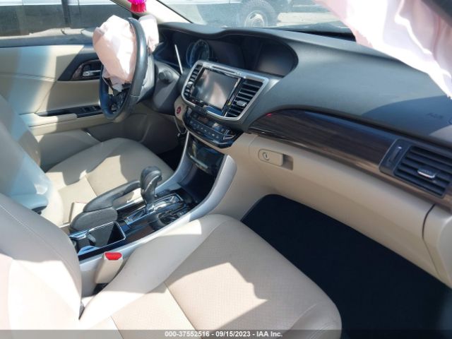 1HGCR3F81HA009055 Honda Accord Sedan Ex-l V6