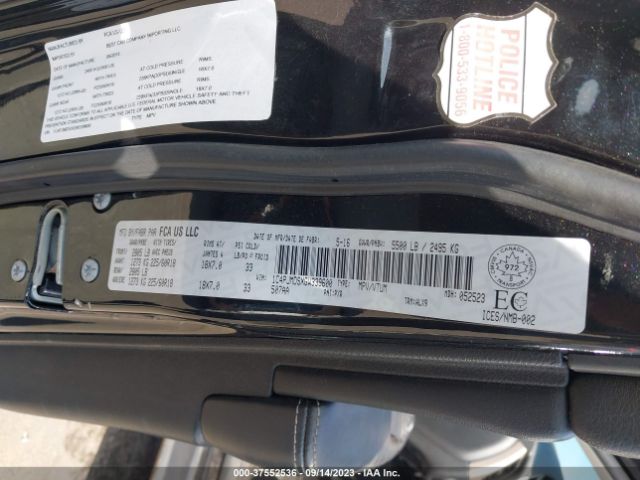 1C4PJMDSXGW339600 Jeep Cherokee Limited