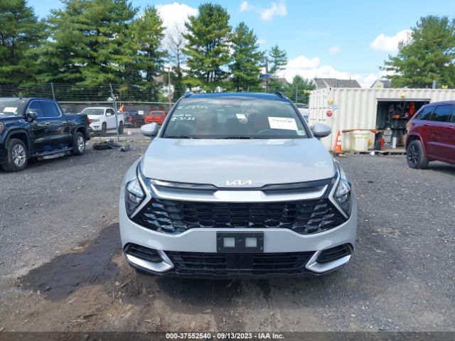 5XYK43AF6PG122254 KIA Sportage Sx