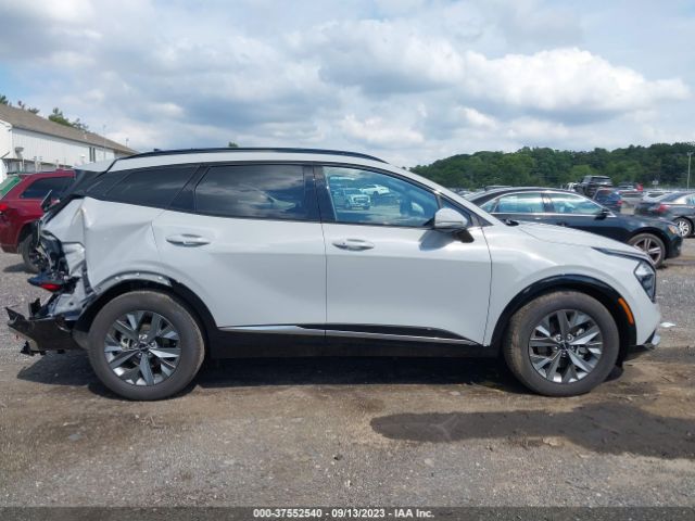5XYK43AF6PG122254 KIA Sportage Sx