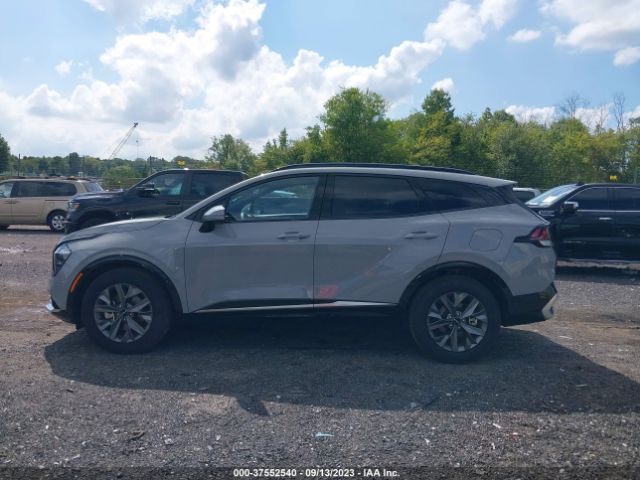 5XYK43AF6PG122254 KIA Sportage Sx