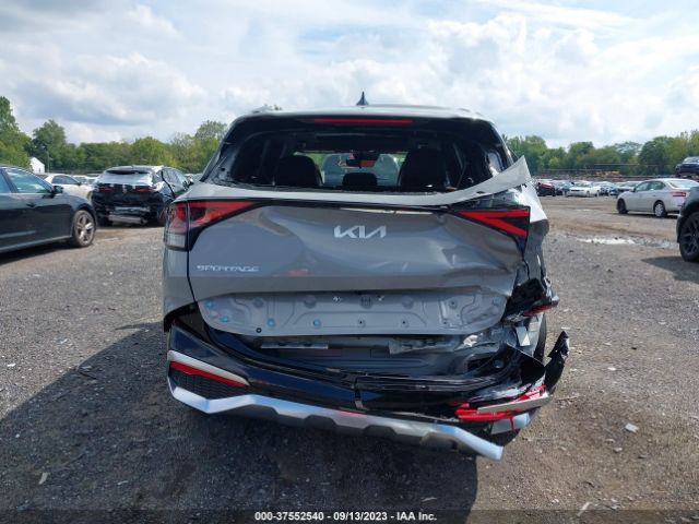 5XYK43AF6PG122254 KIA Sportage Sx