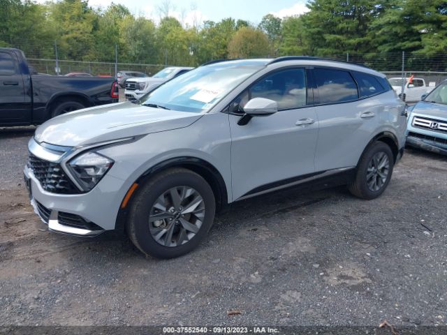 5XYK43AF6PG122254 KIA Sportage Sx