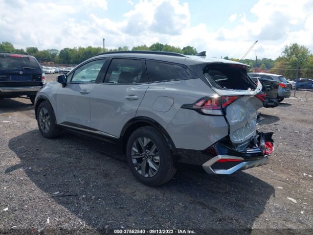 5XYK43AF6PG122254 KIA Sportage Sx