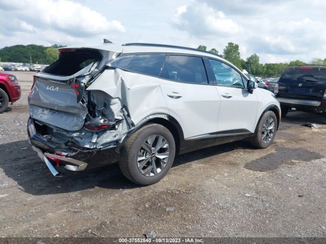 5XYK43AF6PG122254 KIA Sportage Sx