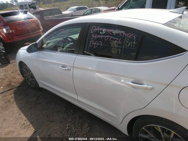 2020 HYUNDAI ELANTRA LIMITED VIN: 5NPD84LF1LH501066