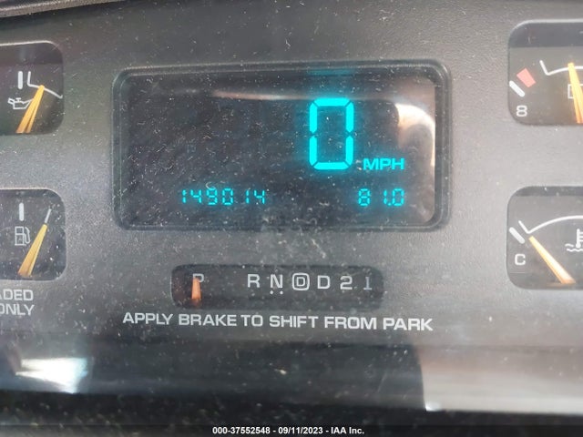 1996 CHEVROLET CAPRICE CLASSIC VIN: 1G1BL82P2TR104247